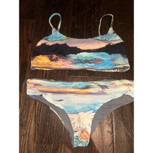 San Lorenzo reversible Bikini Set